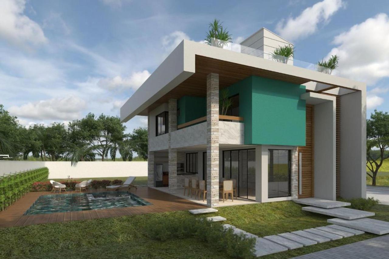 Espetacular Casa De Charme Em Sao Miguel Do Gostoso - Salou Villa Dış mekan fotoğraf