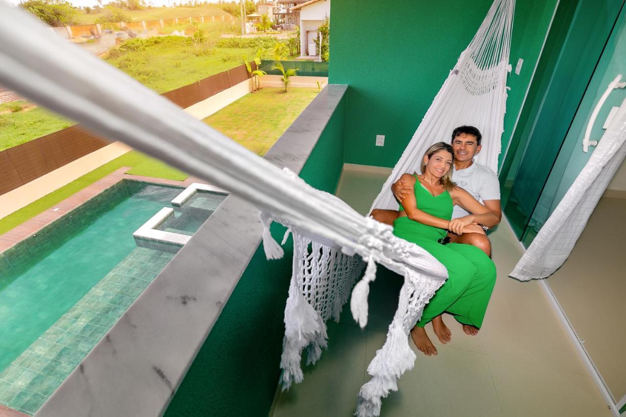 Espetacular Casa De Charme Em Sao Miguel Do Gostoso - Salou Villa Dış mekan fotoğraf